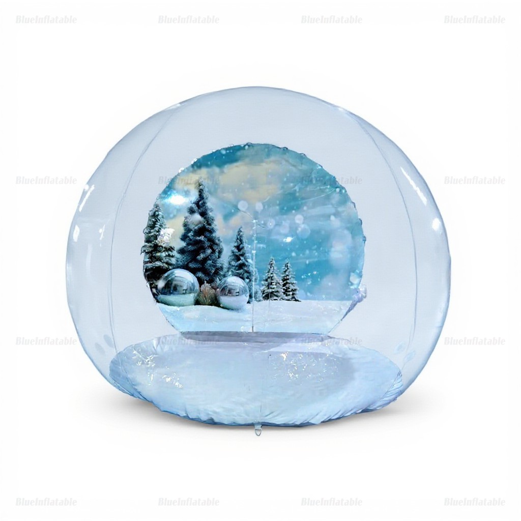 Inflatable Snow Globe Outdoor Photo Booth Rental - Image 2
