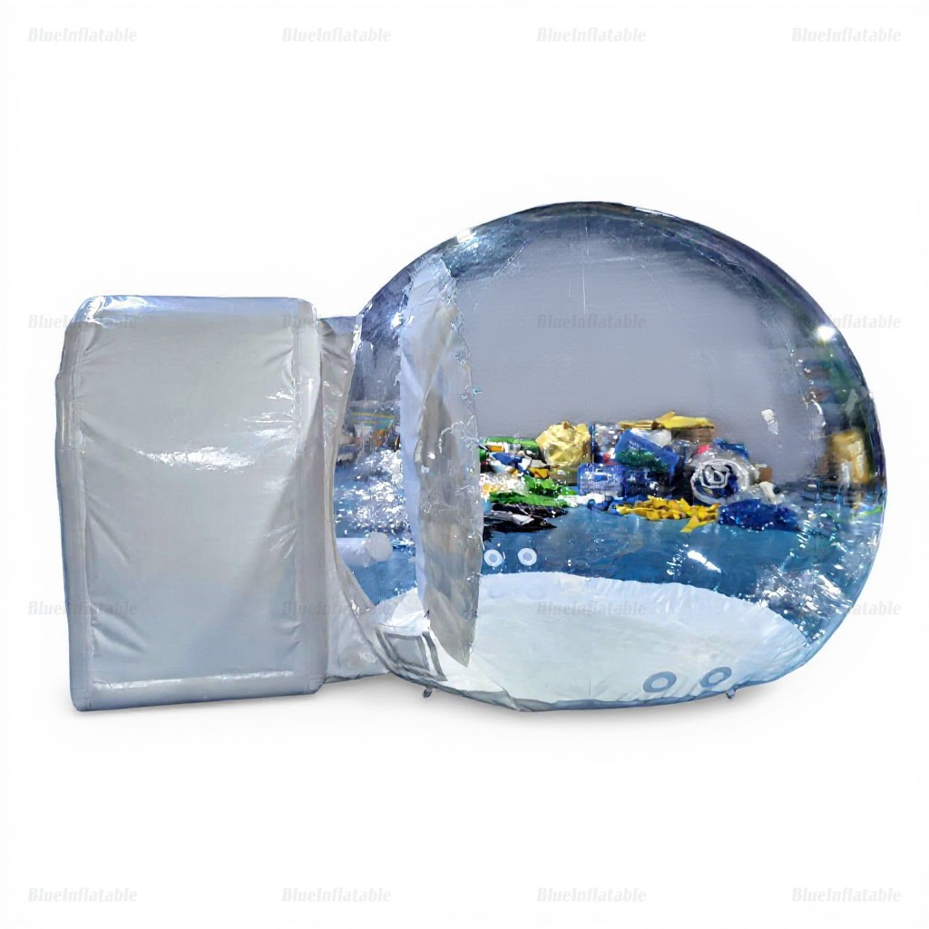 Inflatable Snow Globe Outdoor Photo Booth Rental - Image 3