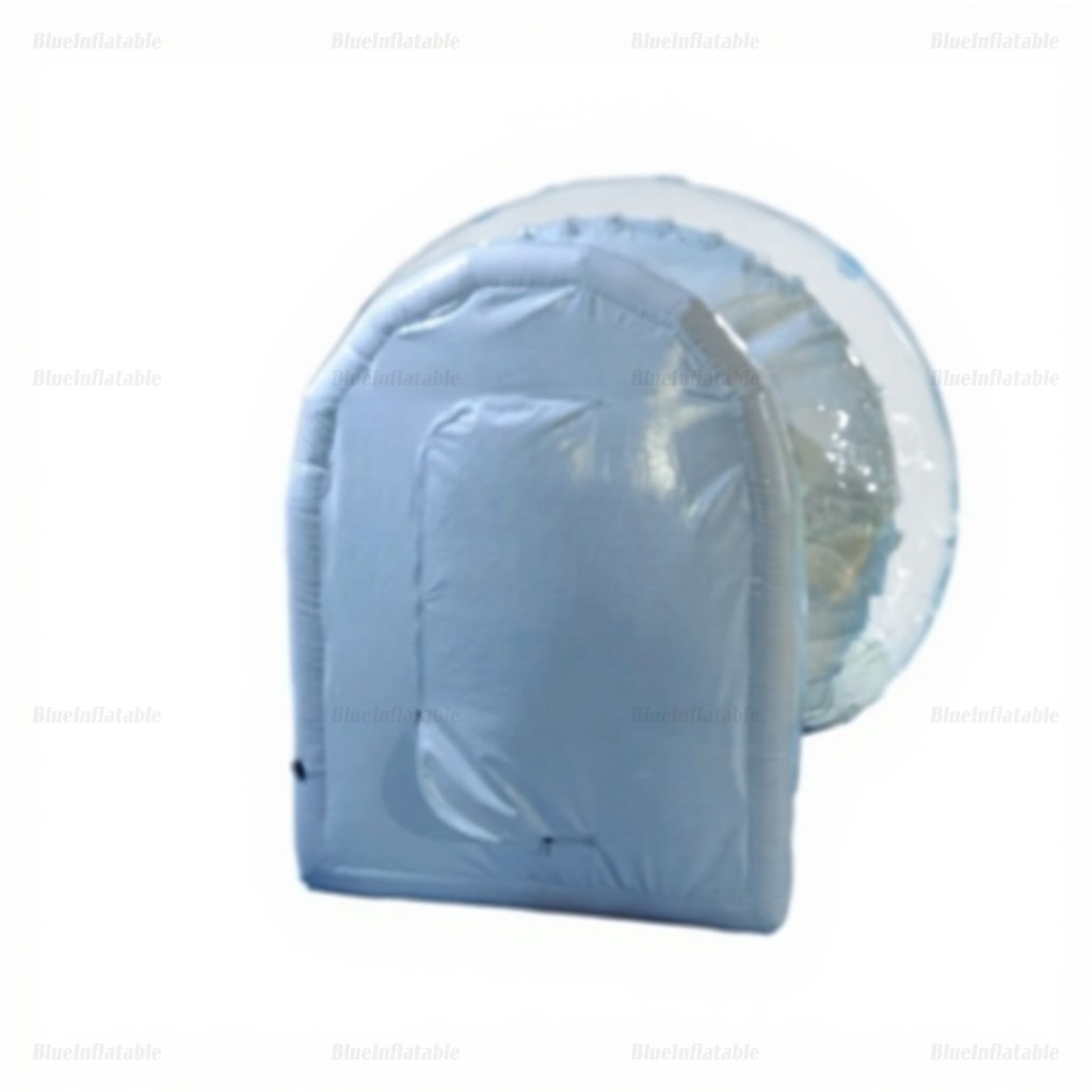 Inflatable Snow Globe Outdoor Photo Booth Rental - Image 4