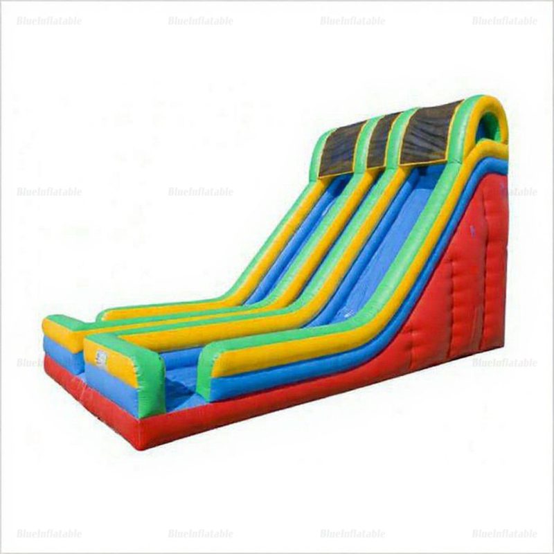 Large PVC Inflatable Water Slide for Children