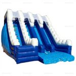 Inflatable Dry Slide Bounce for Home Use