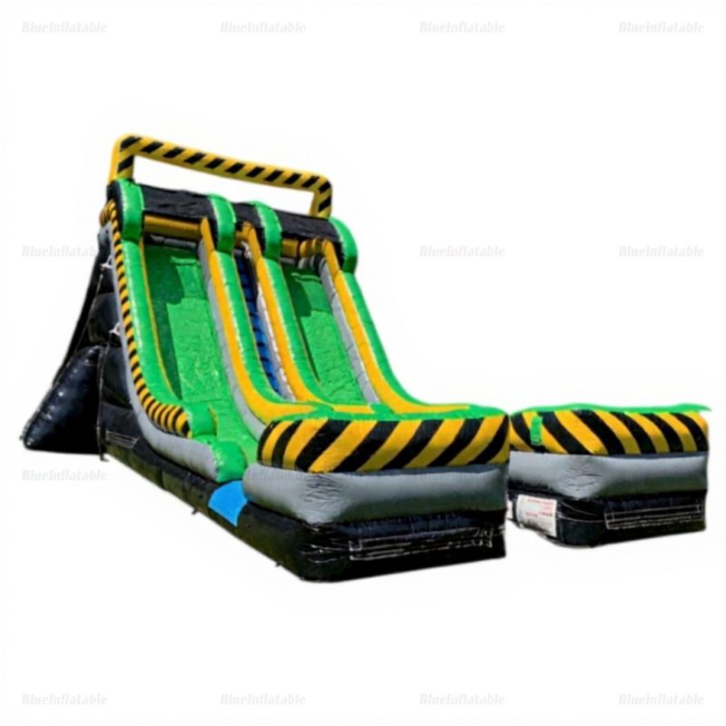 Backyard Inflatable Water Slide & Bounce House