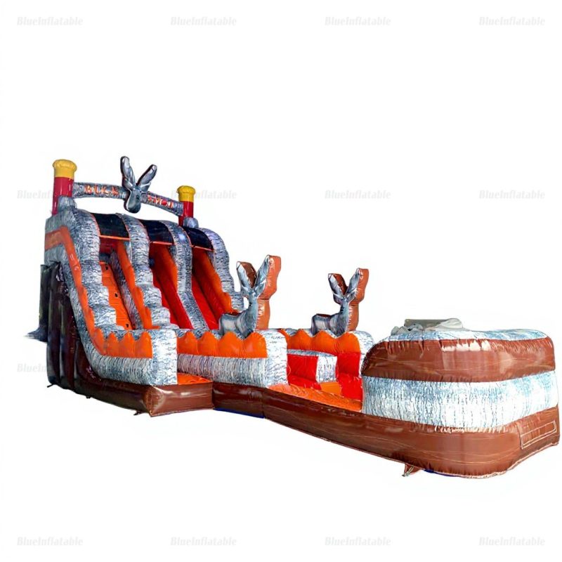 Buck Shot Inflatable Water Slide & Pool Rental