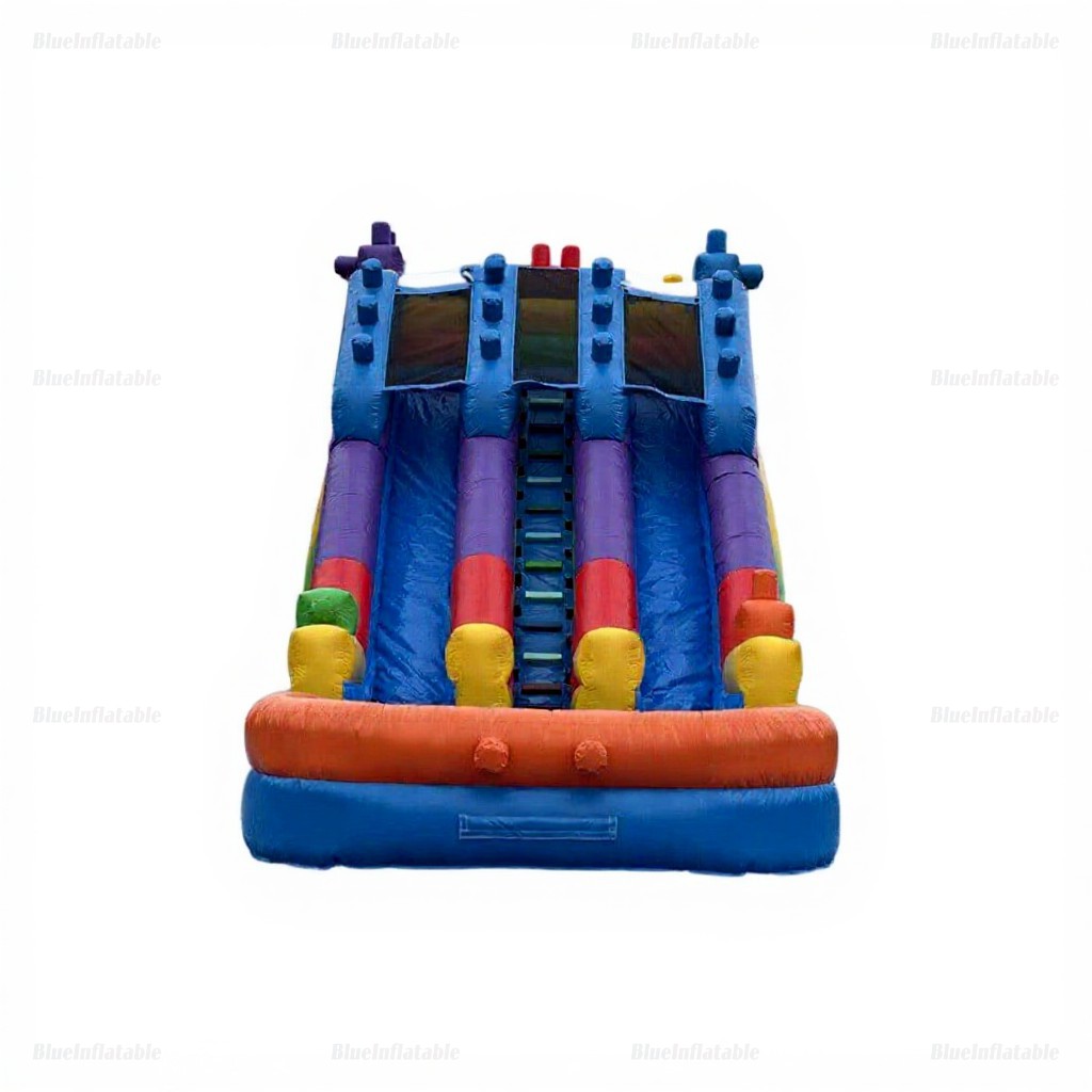 Giant Commercial Inflatable Water Slide with Pool Playground - Image 2
