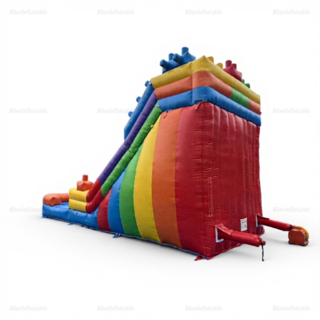 Giant Commercial Inflatable Water Slide with Pool Playground - Image 4