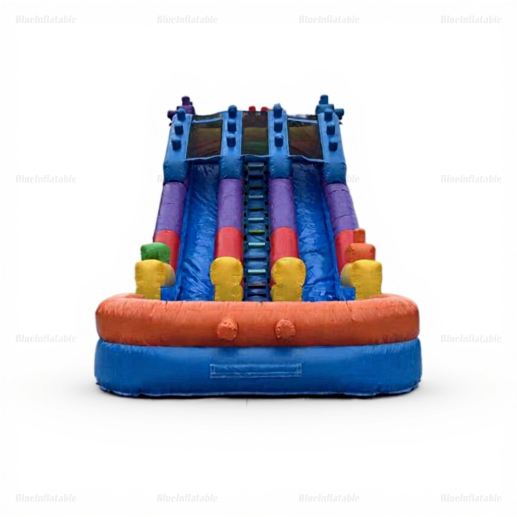Giant Commercial Inflatable Water Slide with Pool Playground - Image 8