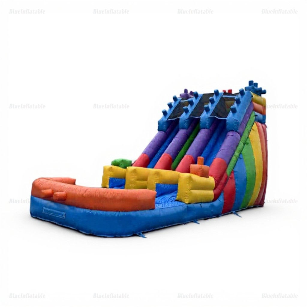 Giant Commercial Inflatable Water Slide with Pool Playground - Image 10