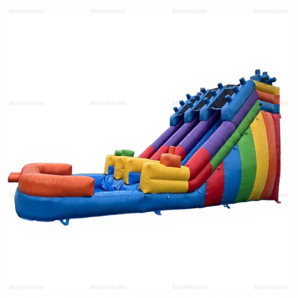 Giant Commercial Inflatable Water Slide with Pool Playground - Image 12