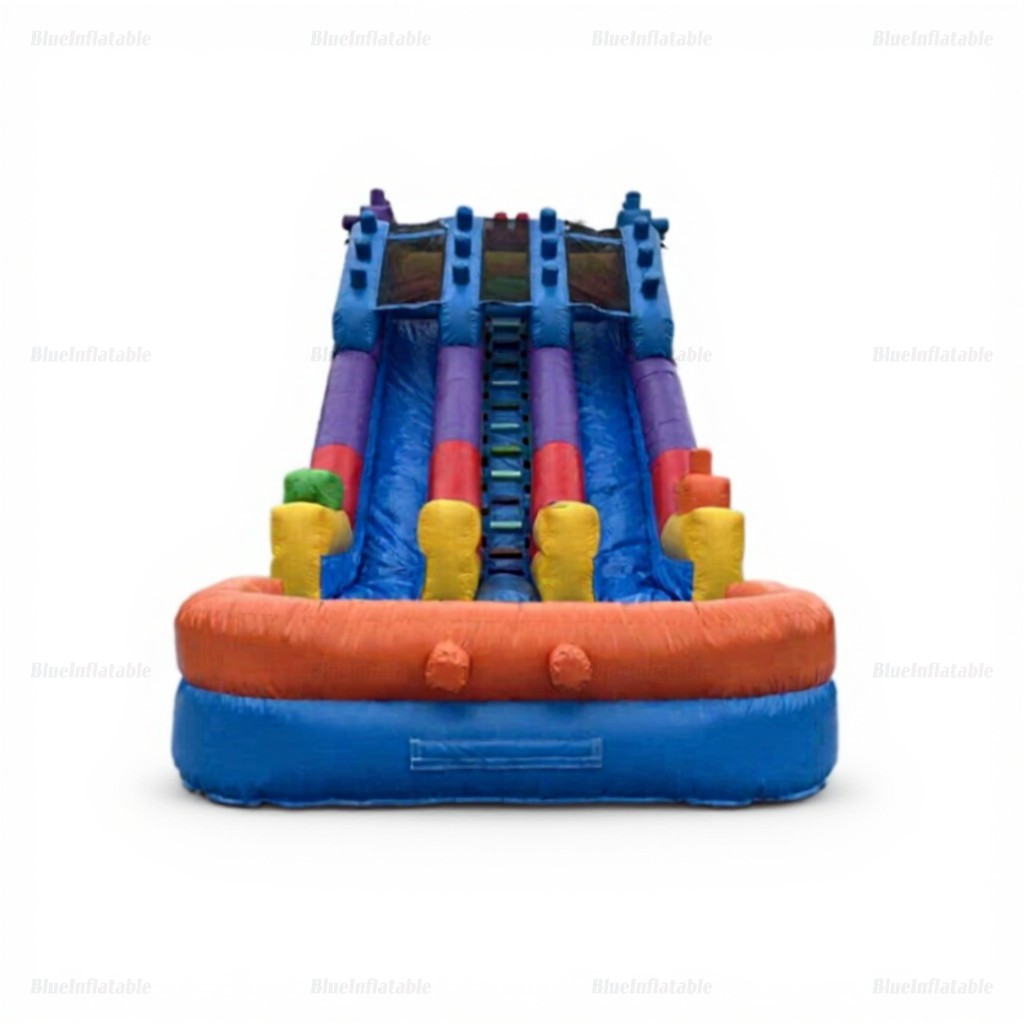 Giant Commercial Inflatable Water Slide with Pool Playground - Image 13