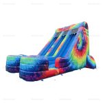 Commercial Double Lane Giant Inflatable Slide for Kids