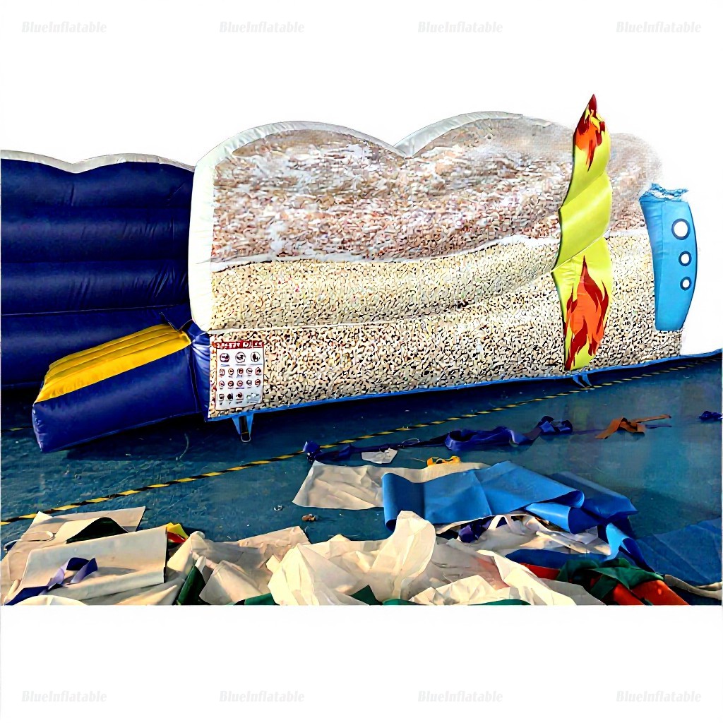 Commercial Inflatable Surfboard Water Slide with Pool - Image 7