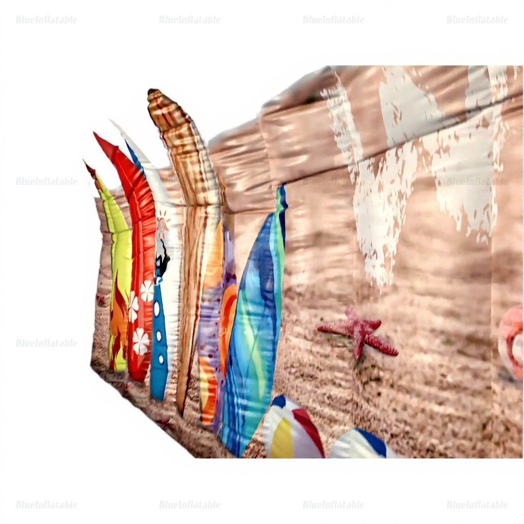 Commercial Inflatable Surfboard Water Slide with Pool - Image 8