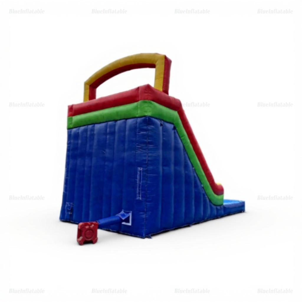 Commercial Double Inflatable Water Slide with Pool - Image 7