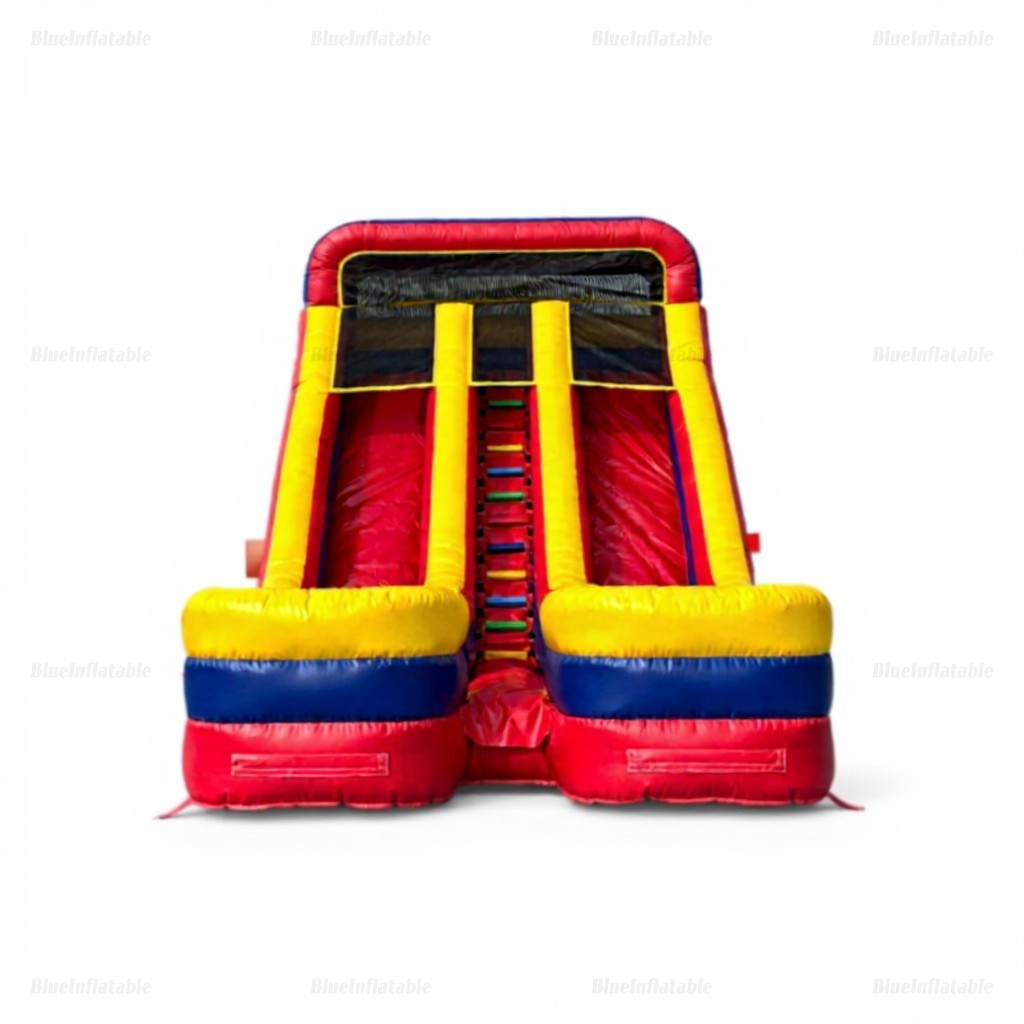 Commercial Double Lane Inflatable Water Slide Rental - Image 2