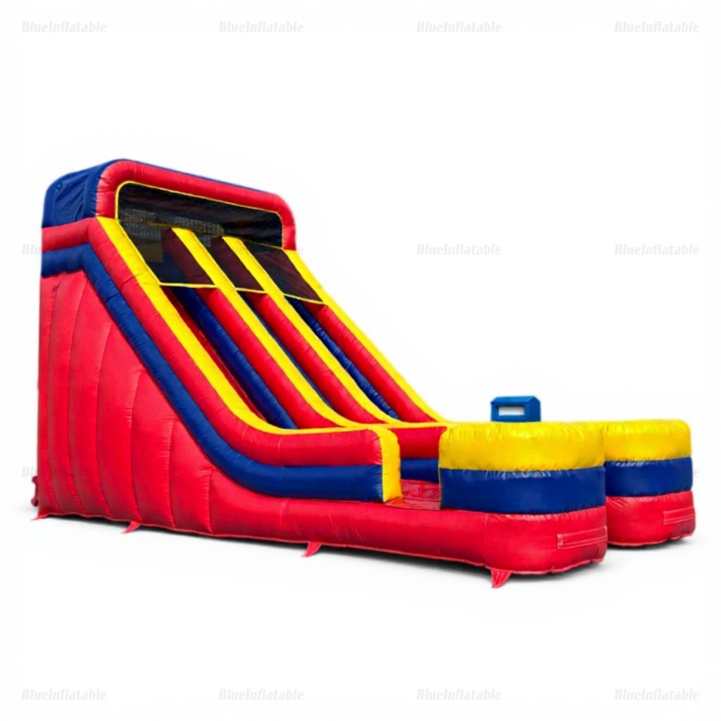 Commercial Double Lane Inflatable Water Slide Rental - Image 3