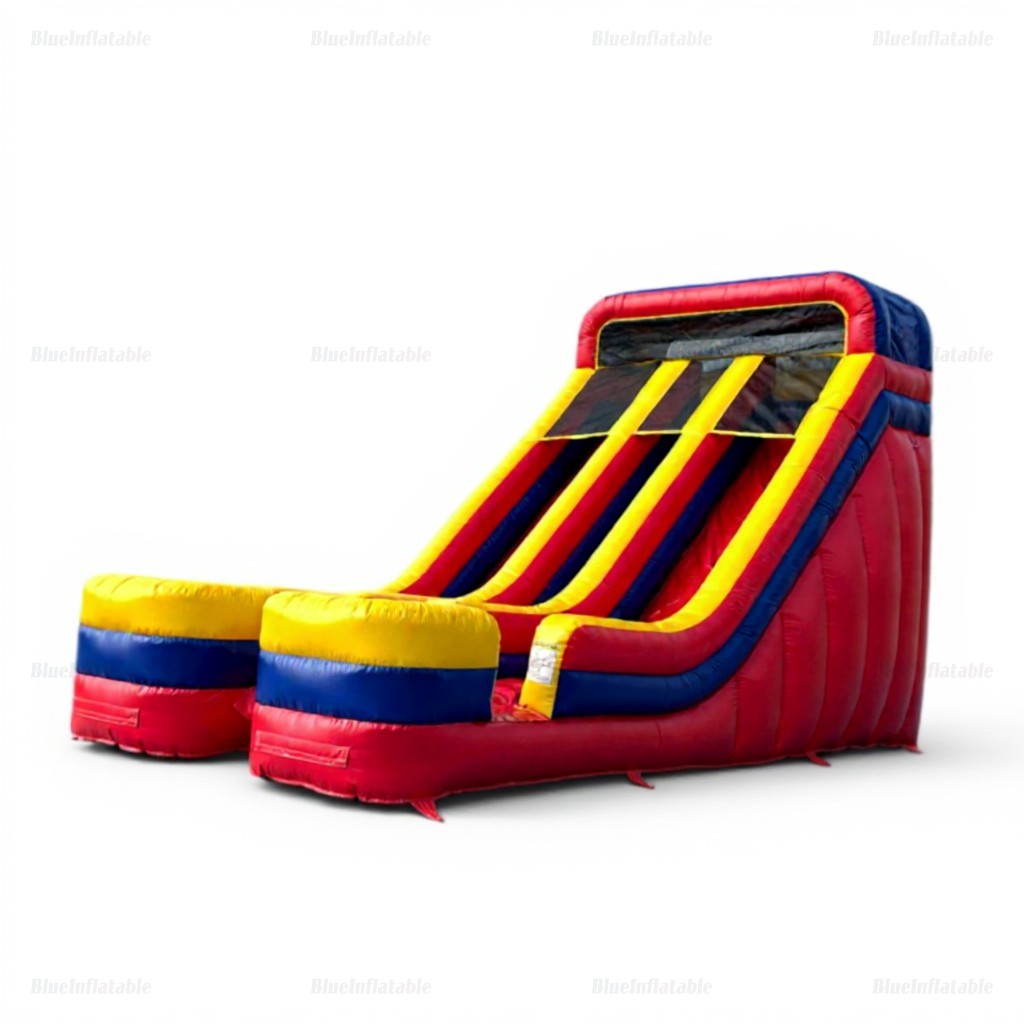 Commercial Double Lane Inflatable Water Slide Rental - Image 4