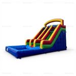 Large Inflatable Water Slide for Adults