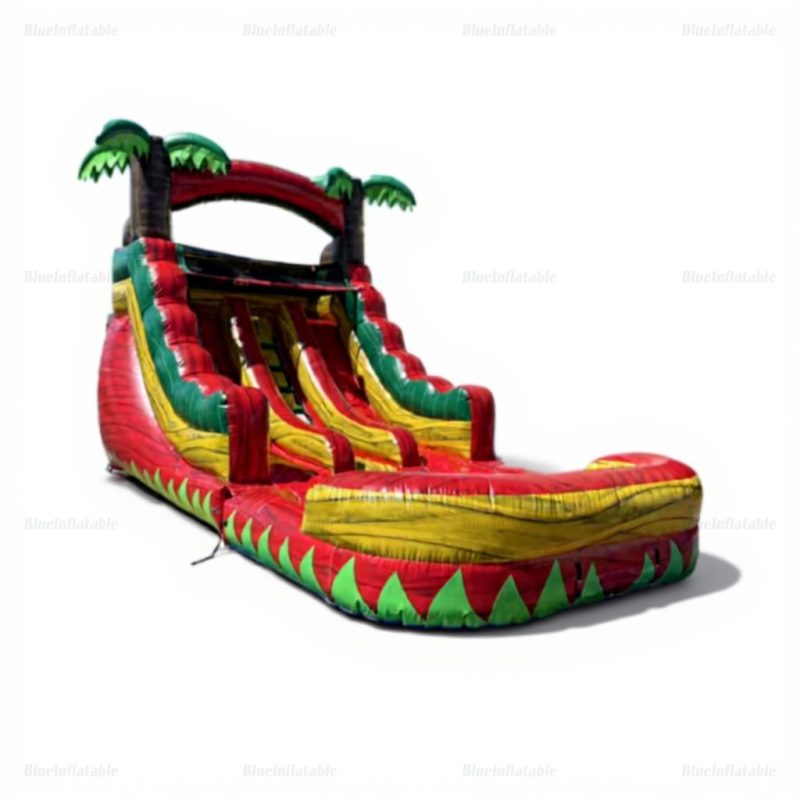 Coconut Tree Inflatable Water Slide for Parties & Events