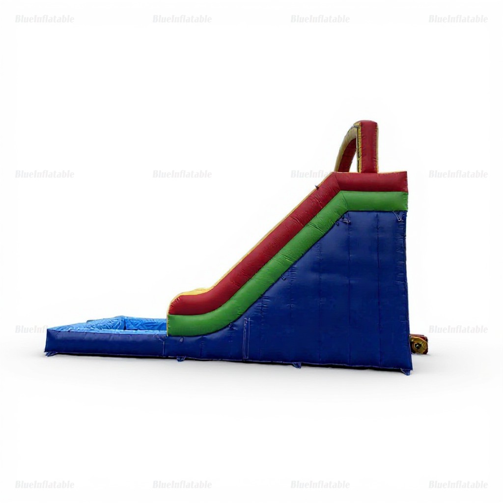 Commercial Inflatable Water Slide with Pool - Image 6