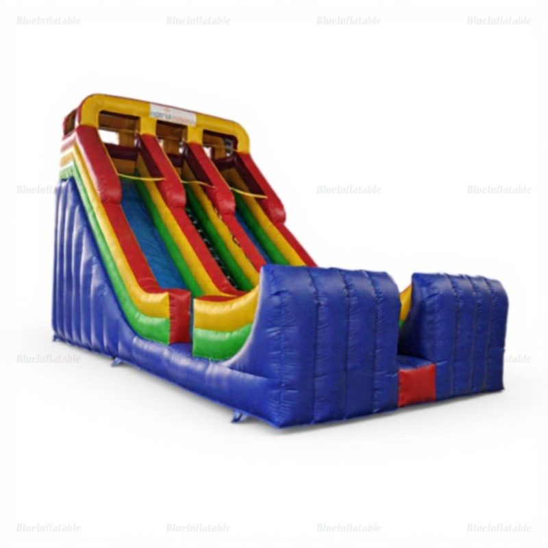 Colorful Inflatable Dry Slip and Slide