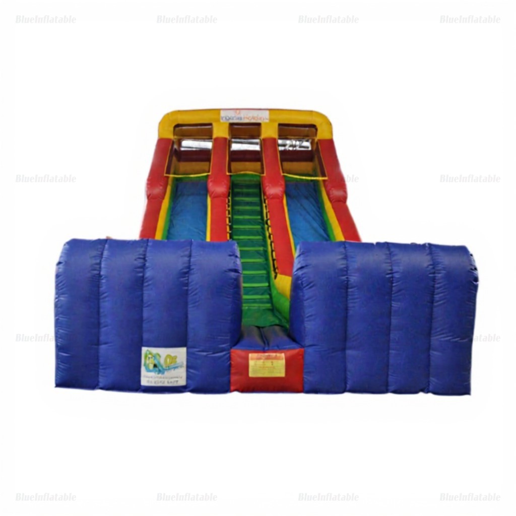 Colorful Inflatable Dry Slip and Slide - Image 2