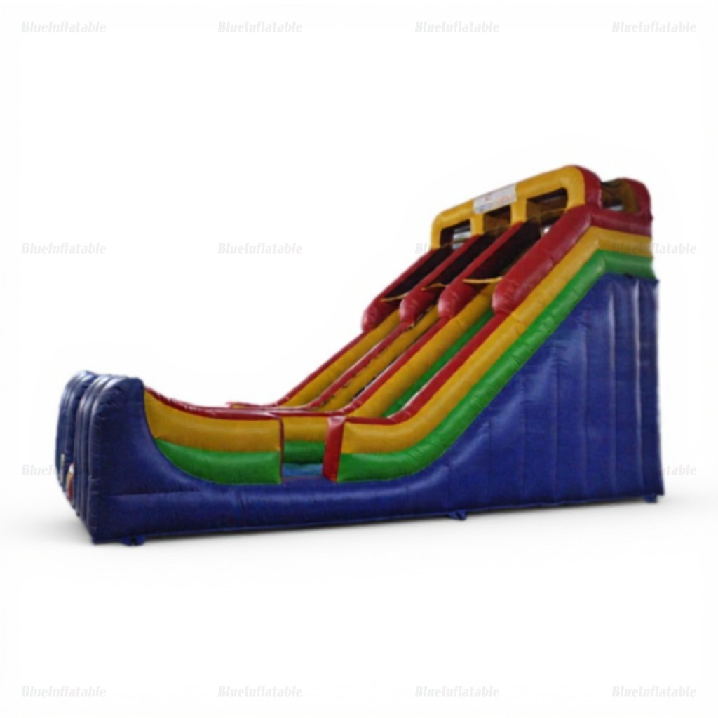 Colorful Inflatable Dry Slip and Slide - Image 3