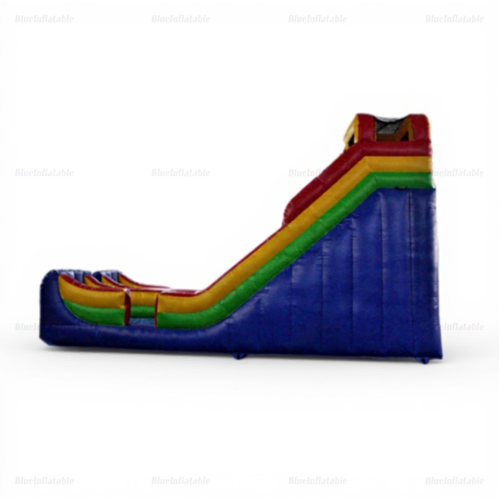Colorful Inflatable Dry Slip and Slide - Image 4