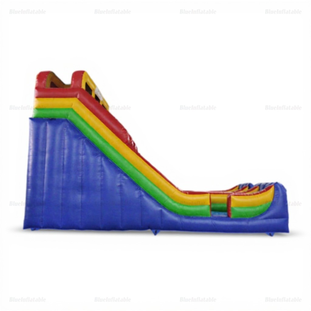 Colorful Inflatable Dry Slip and Slide - Image 5