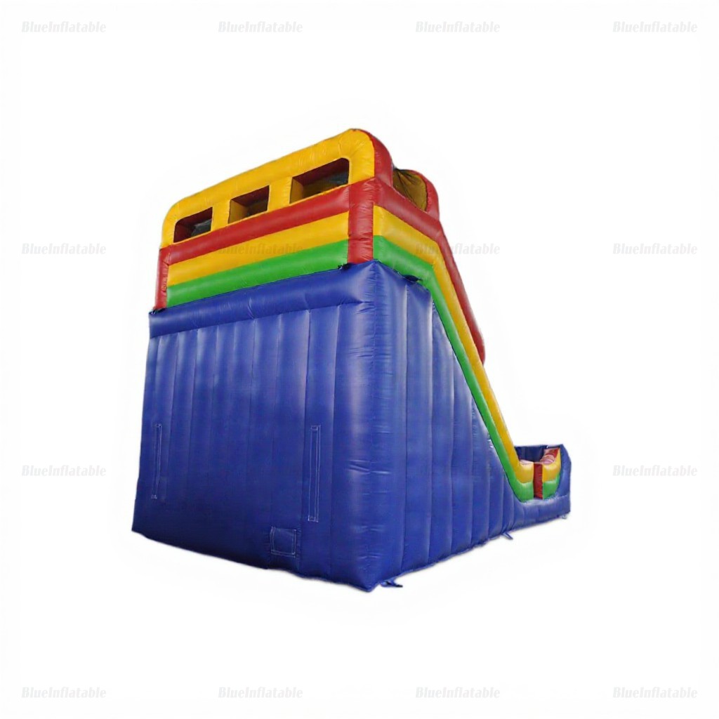 Colorful Inflatable Dry Slip and Slide - Image 6