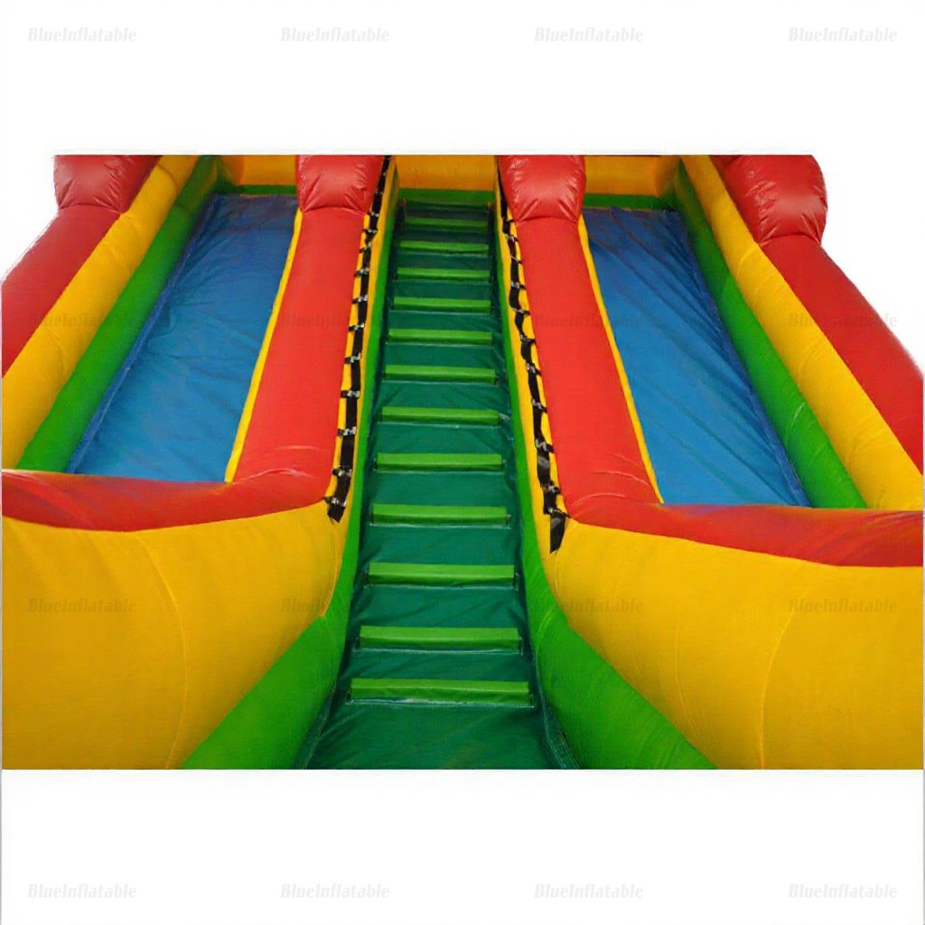 Colorful Inflatable Dry Slip and Slide - Image 7