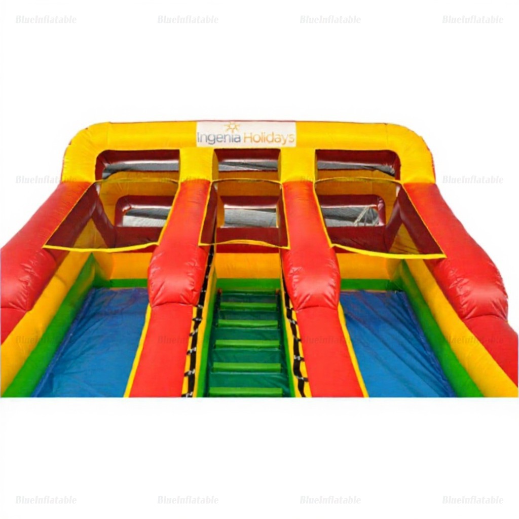 Colorful Inflatable Dry Slip and Slide - Image 8
