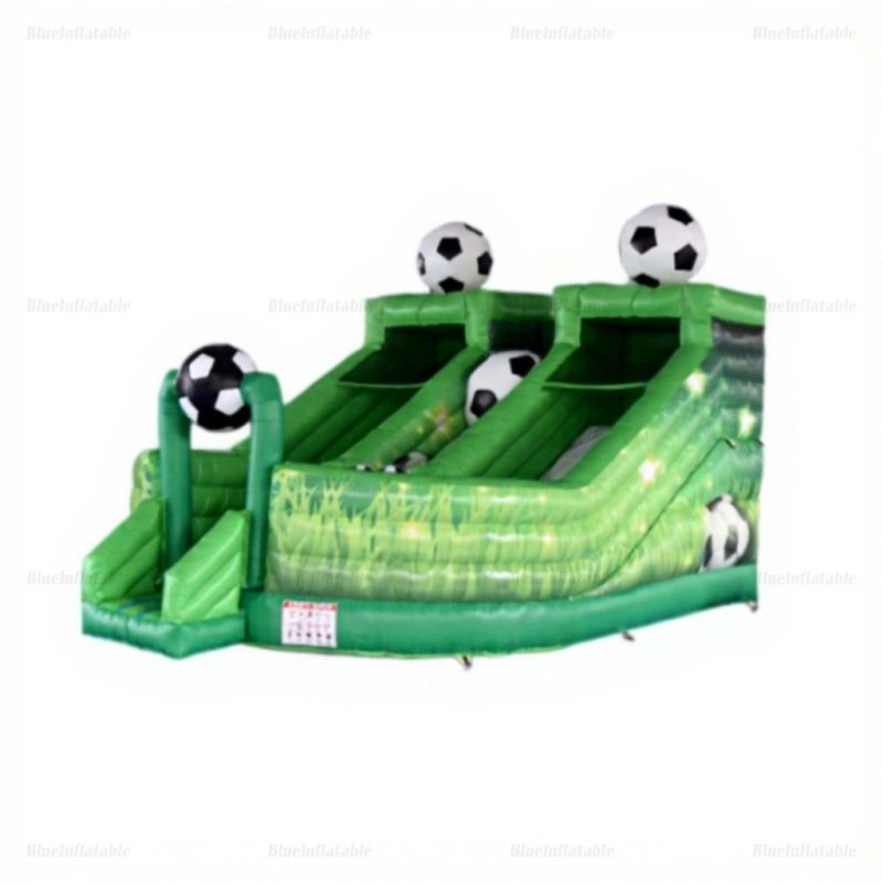 Giant Inflatable Football Sports Slide & Bounce Castle