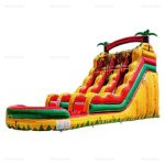 Commercial Inflatable Water Slide & Pool Bounce House Combo