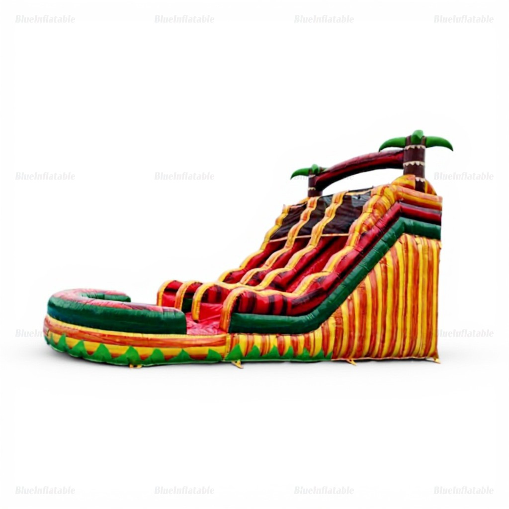 Commercial Inflatable Water Slide & Pool Bounce House Combo - Image 3