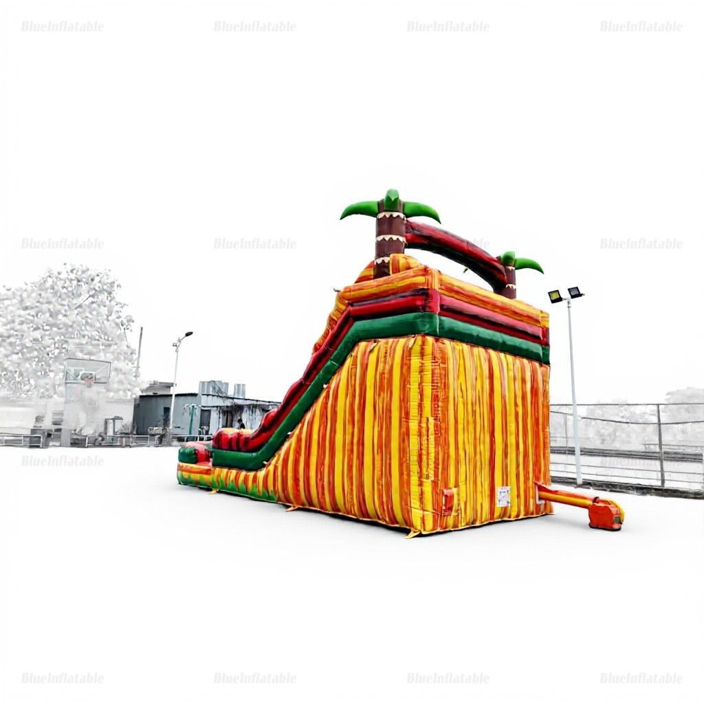 Commercial Inflatable Water Slide & Pool Bounce House Combo - Image 9