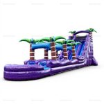 Large Inflatable Pool Water Slide for Kids