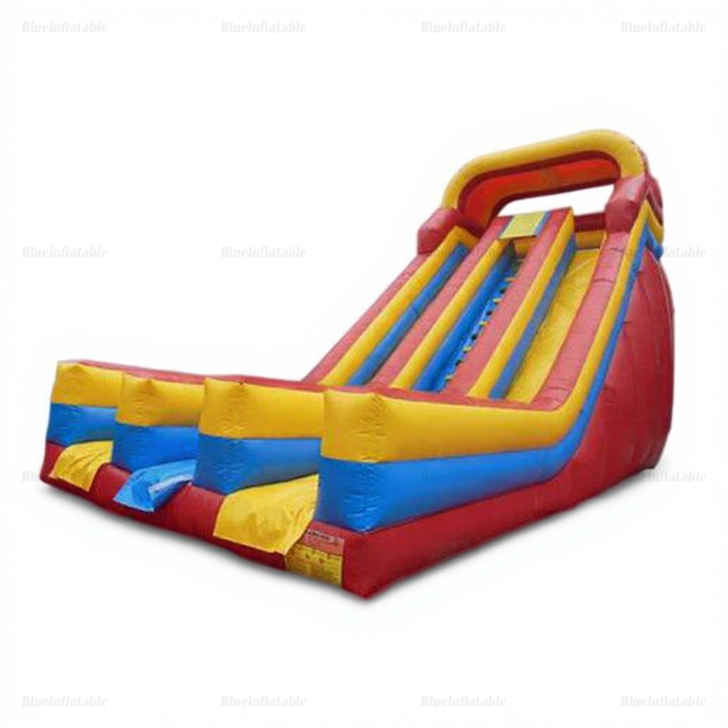 Giant Inflatable Wave and Tree Slide - Image 3