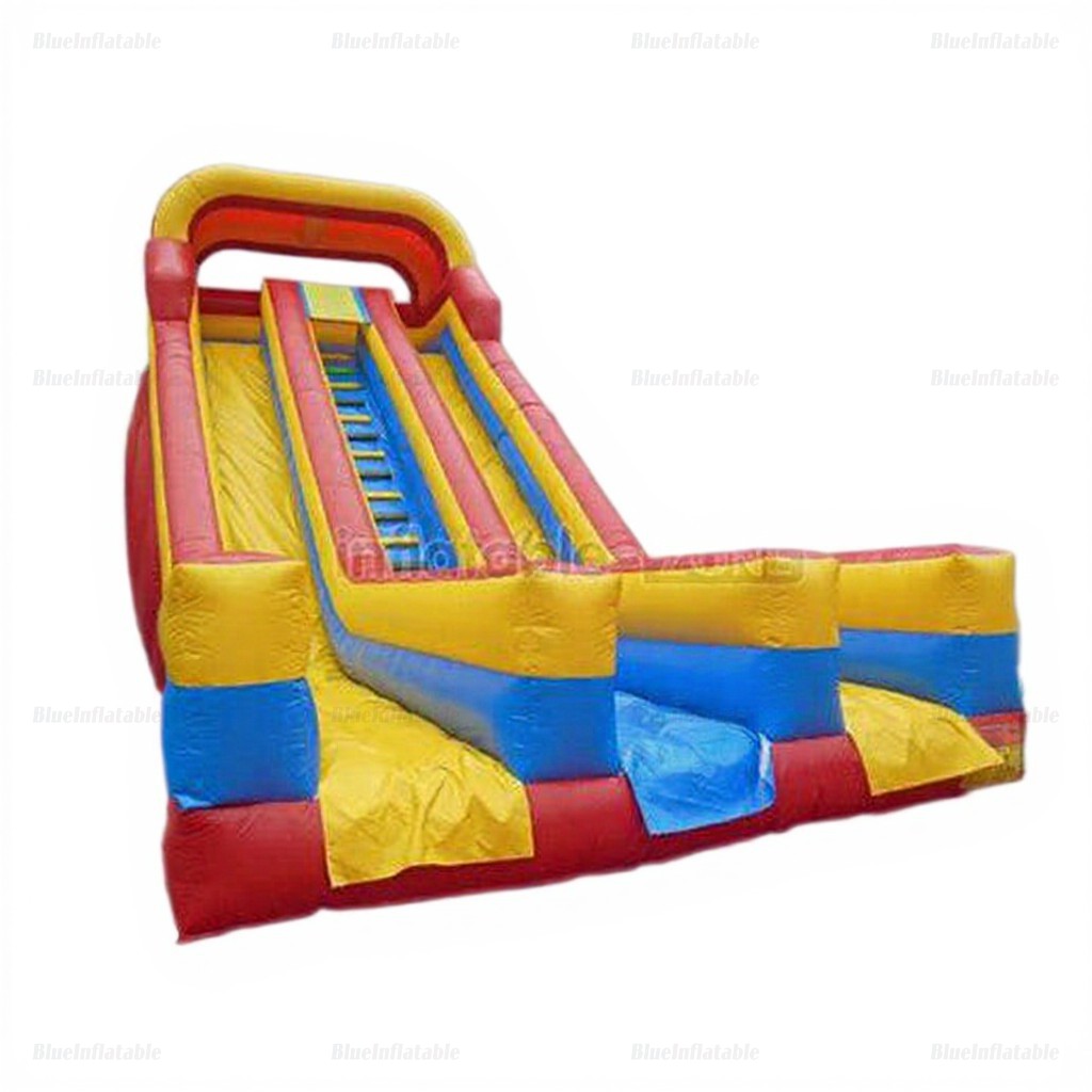 Giant Inflatable Wave and Tree Slide - Image 4