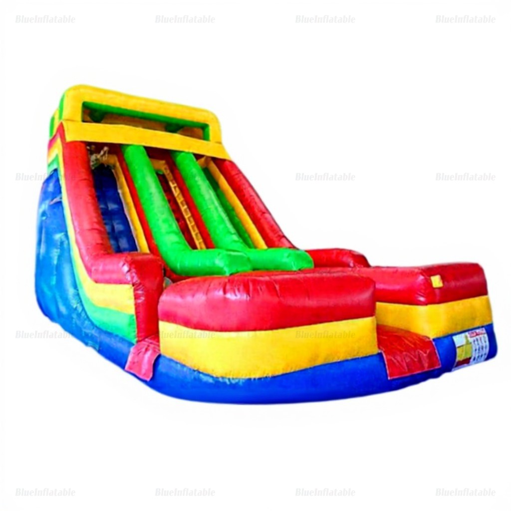 Backyard Kids Party Inflatable Water Slide