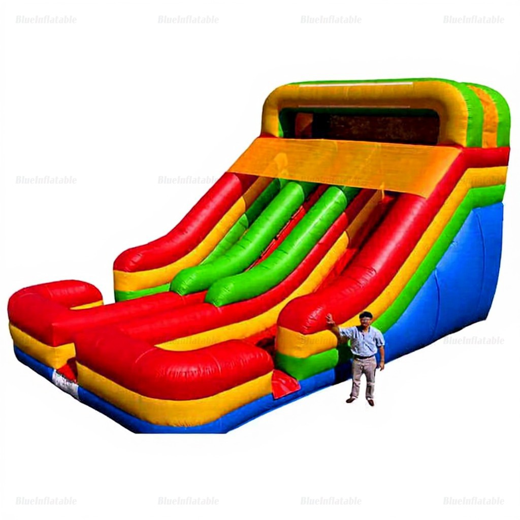 Backyard Kids Party Inflatable Water Slide - Image 3