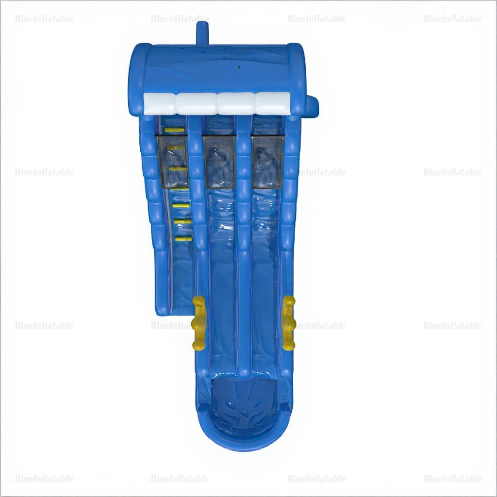 Golden Trident Ocean Inflatable Water Slide Rental - Image 6