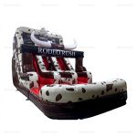 Rodeo Rush Double Lane Inflatable Water Slide Rental