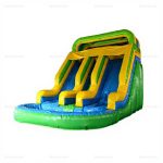 Treehouse Giant Commercial Inflatable Water Slide Park