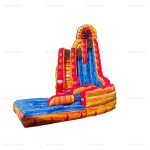 Adult Inflatable Water Slide & Bounce House Combo