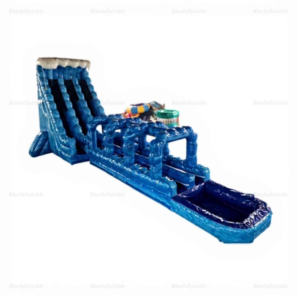 Inflatable Waterproof Slip and Slide Water Slide - Image 3