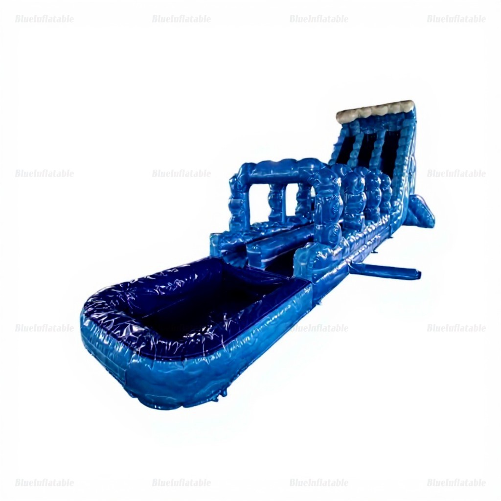 Inflatable Waterproof Slip and Slide Water Slide - Image 5