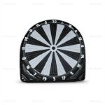 Inflatable Soccer Dart Board Game