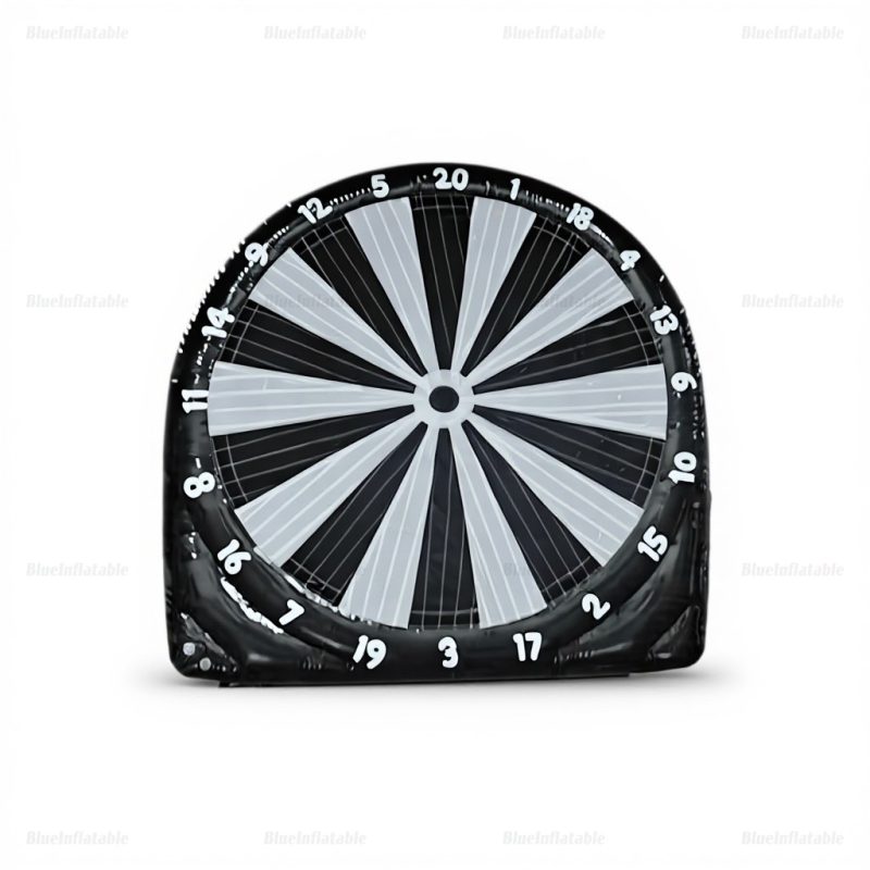 Inflatable Soccer Dart Board Game