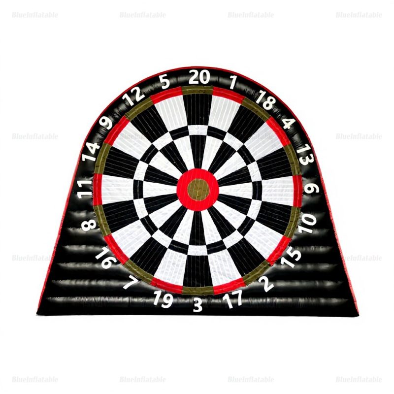 Commercial Inflatable Football Dart Board Game