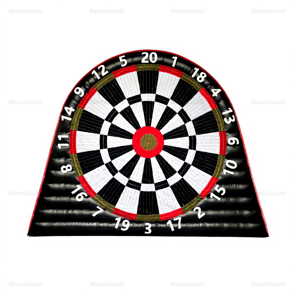 Commercial Inflatable Football Dart Board Game